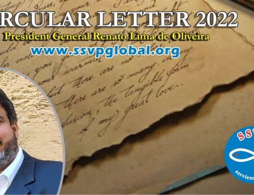 “Writing the Circular letter is a gift from God in my life.” Brother Renato Lima de Oliveira -16th President General International