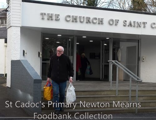 St Cadoc’s Foodbank Collection