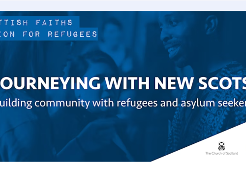 Journeying with New Scots – Building community with refugees and asylum seekers’