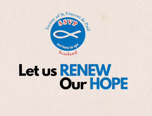 Let us renew our Hope!