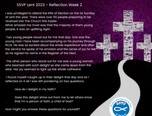 Lent Reflection – Week 2