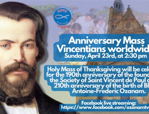 Anniversary Mass – Vincentians worldwide