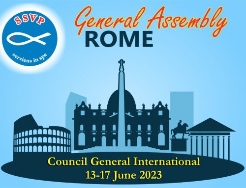 SSVP General Council Assembly in Rome