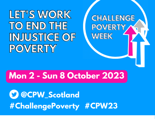Challenge Poverty Week 2023 – REMINDER