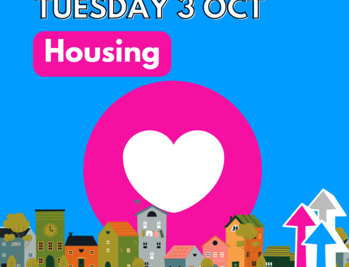 CPW TUESDAY Briefings – 9.30am – HOUSING