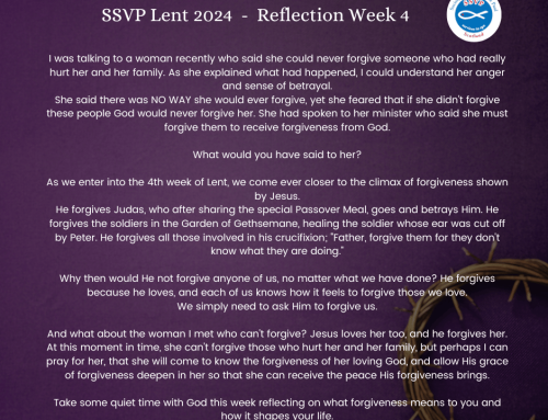 Lenten Reflection 2024 – Week 4