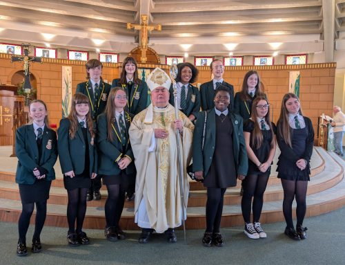 St Stephen’s pupils go the extra mile