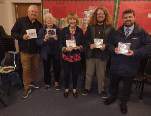 SSVP Christmas Cards