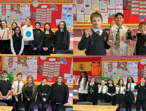 Senior Vinnies Spotlight : St Thomas Aquinas Secondary School, Glasgow