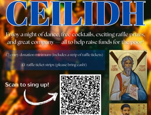 SSVP Glasgow University fundraising Ceilidh