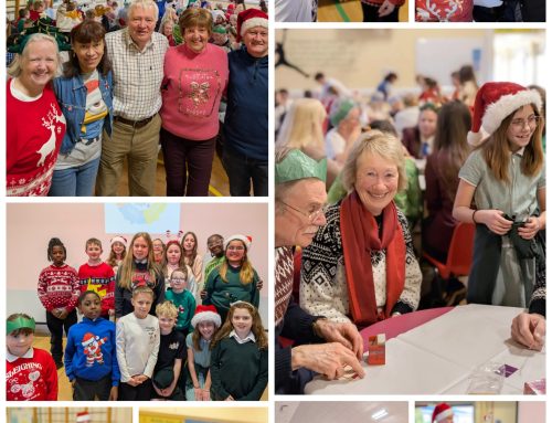 Festive Spirit Shines at St Ninian’s Primary School, Livingston