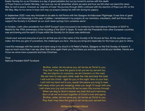 Christmas Message 2025