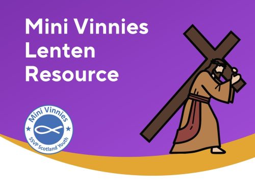 Mini Vinnies Lenten Resource