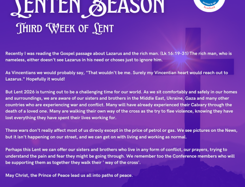 Reflection for the 3rd Week of Lent