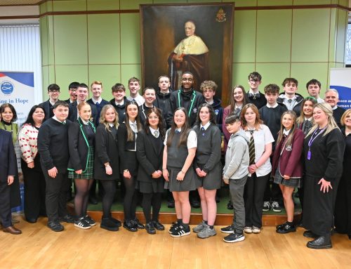 Turning Faith into Action: Pupils Respond to Dilexi Te