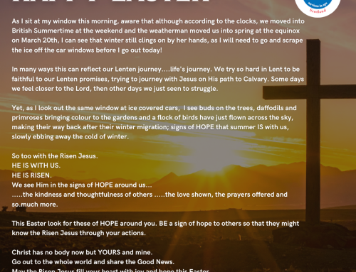 Happy Easter from SSVP