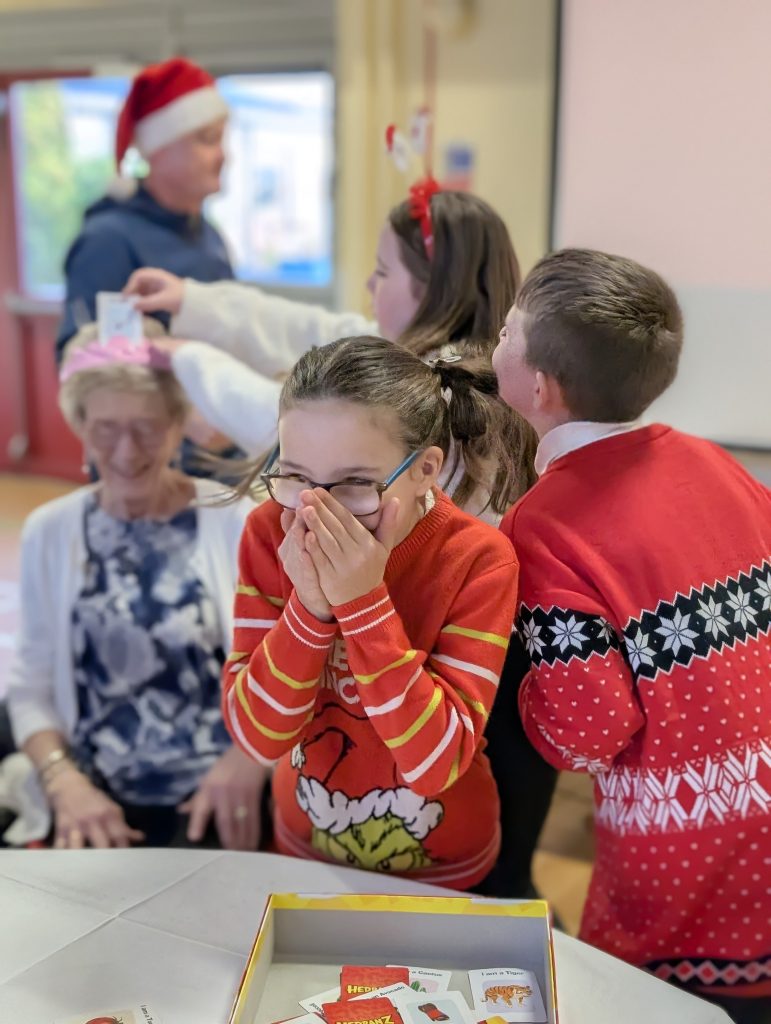 St Ninians What am I game (1)