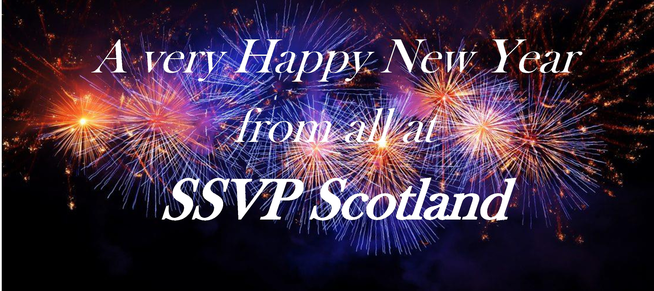 SSVP New year message